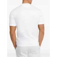 Tricouri Brunello Cucinelli pentru Barbati - Tricouri Brunello Cucinelli Brunello Cucinelli T-Shirts WHITE Barbati (BM 12254235) - B-mall.ro