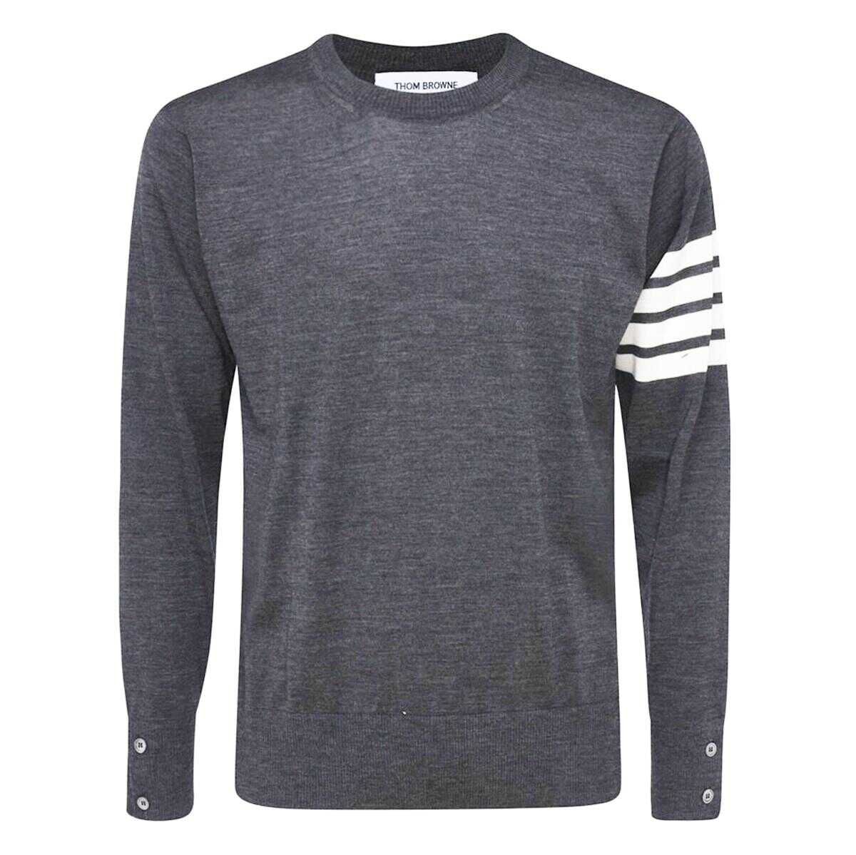 Thom Browne Thom Browne Sweaters MED GREY