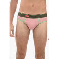 Chiloti Logoed Waistband Andre Stretch Cotton Briefs Barbati
