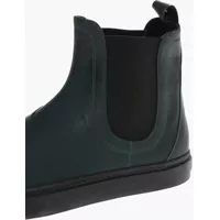 Ghete CORNELIANI pentru Barbati - Ghete CORNELIANI Id Nabuk Chelsea Booties Green Barbati (BM 12256731) - B-mall.ro