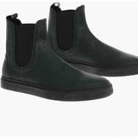 Ghete Id Nabuk Chelsea Booties Barbati