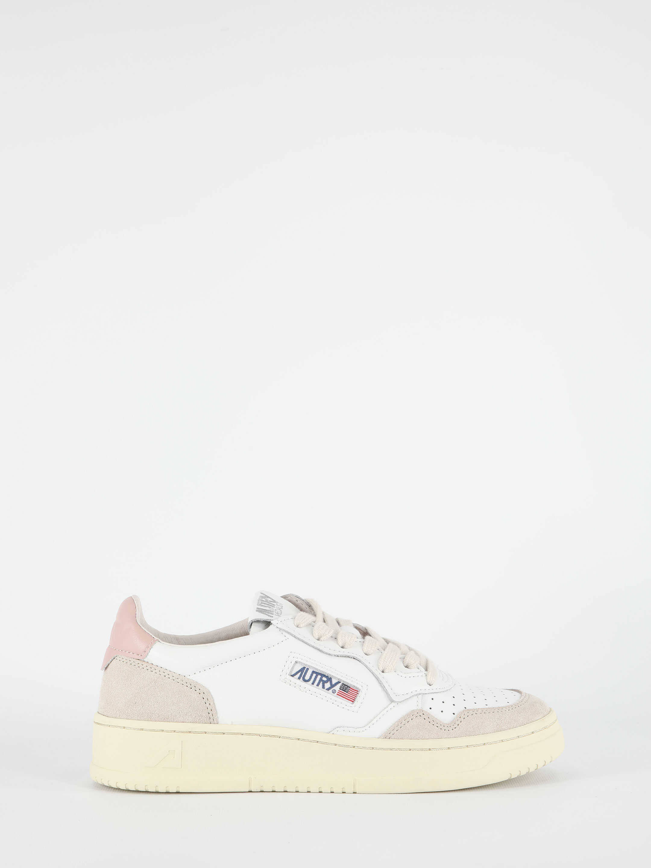 AUTRY Medalist Sneakers WHITE