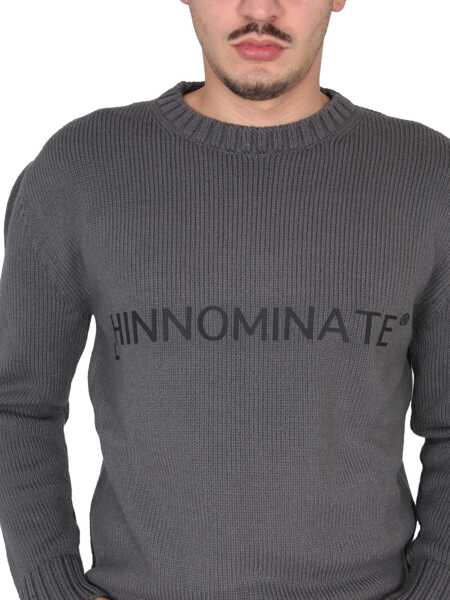 Pulovere HINNOMINATE Choker GREY Barbati (BM 12257499) 4