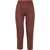 ALYSI Cigarette Pants BROWN