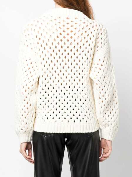 Pulovere casual ALYSI Knitted Shirt BEIGE Femei (BM 12257523) 4