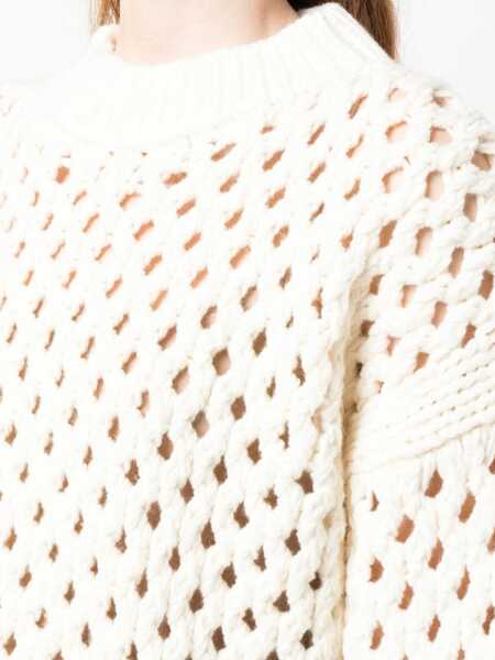 Pulovere casual ALYSI Knitted Shirt BEIGE Femei (BM 12257523) 5