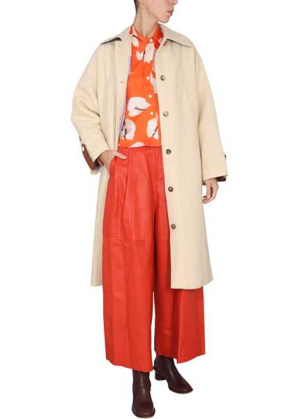 Paltoane ALYSI Traditional Coat BEIGE Femei (BM 12257532) 2