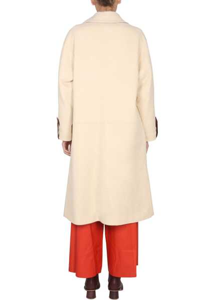 Paltoane ALYSI Traditional Coat BEIGE Femei (BM 12257532) 3