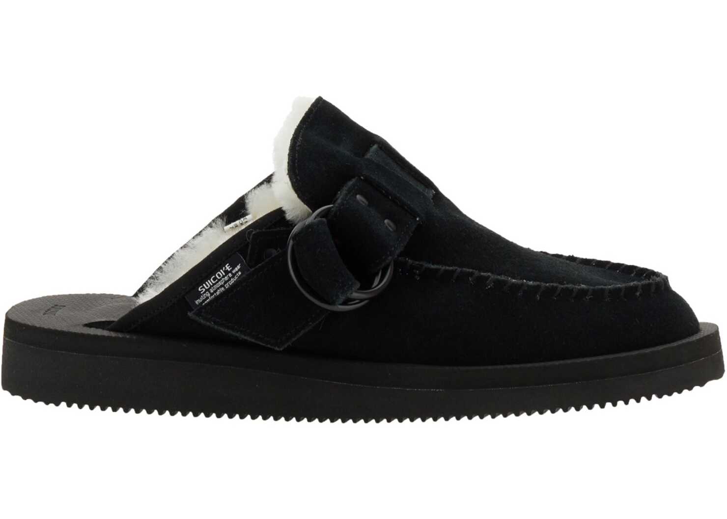 Suicoke Slipper Lemi Mab BLACK