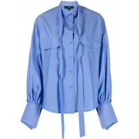 Camasi elegante Poplin Shirt Femei