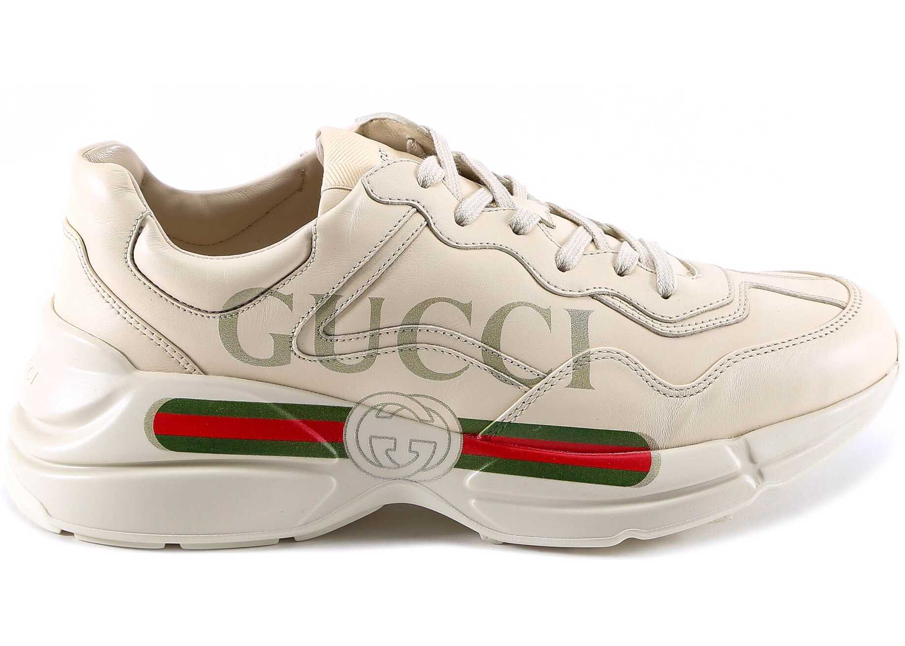 Gucci Sneaker Rhyton White