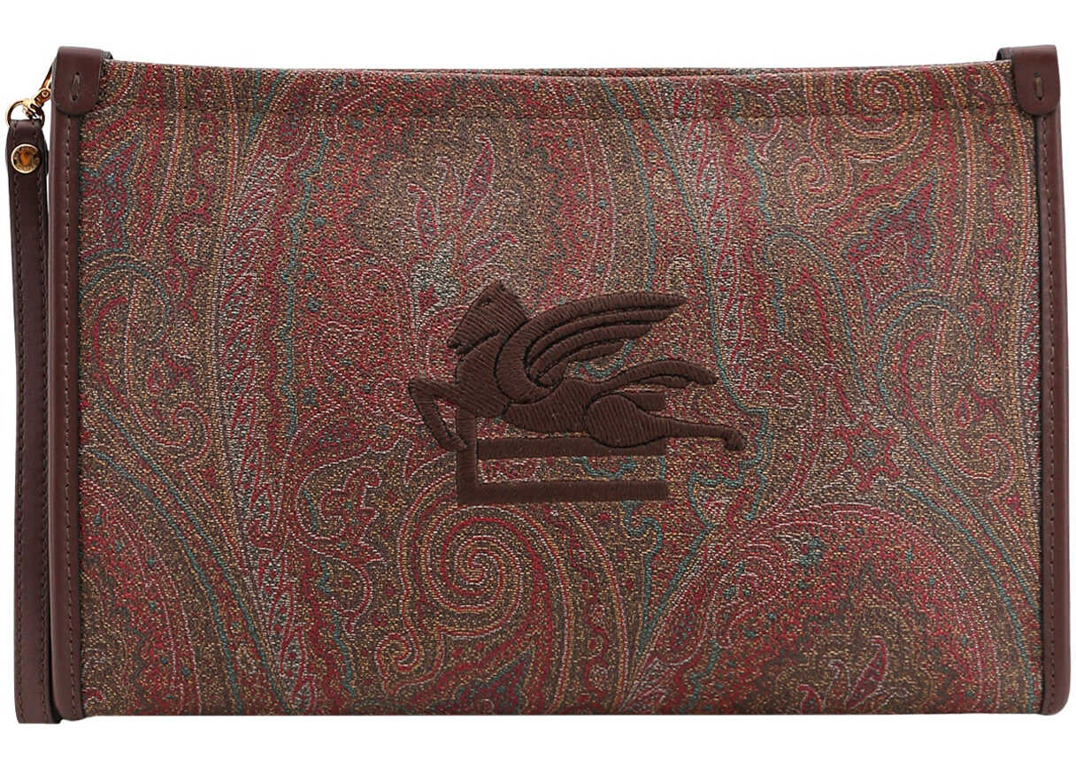 ETRO Clutch Brown