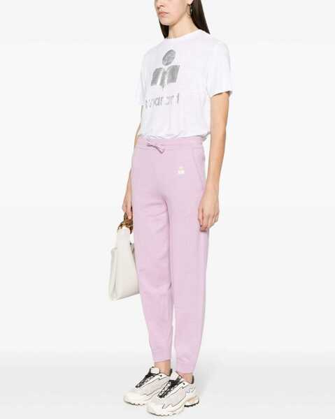 Tricouri ISABEL MARANT ETOILE Zewel T-Shirt WHITE Femei (BM 12260472) 2