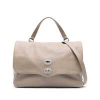 Genti de mana Zanellato Postina Daily Medium Leather Handbag Femei