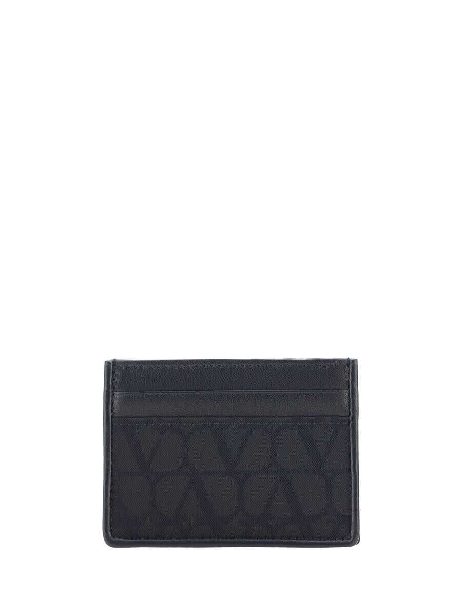 Valentino Garavani VALENTINO GARAVANI WALLETS NERO