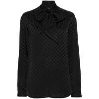 Bluze Gucci Pussy-Bow Silk Blouse Femei
