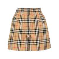 Pantaloni casual Burberry Shorts Femei