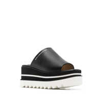 Sandale Dama - Sandale Stella McCartney STELLA MCCARTNEY Sneak Elyse platform mules BLACK Femei (BM 12263406) - B-mall.ro