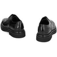 Pantofi pentru Barbati - Pantofi eleganti Dolce & Gabbana DOLCE & GABBANA DAY LEATHER LACE-UP SHOES BLACK Barbati (BM 12263673) - B-mall.ro