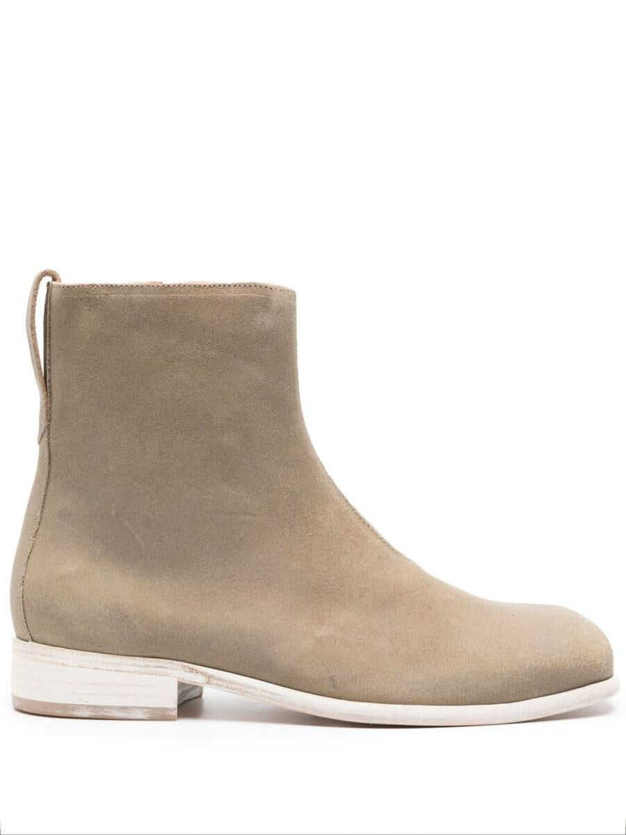 OUR LEGACY OUR LEGACY MICHAELIS BOOT BEIGE