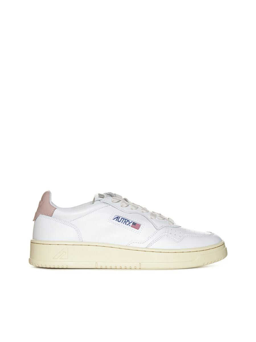 AUTRY AUTRY Sneakers WHT/PINK