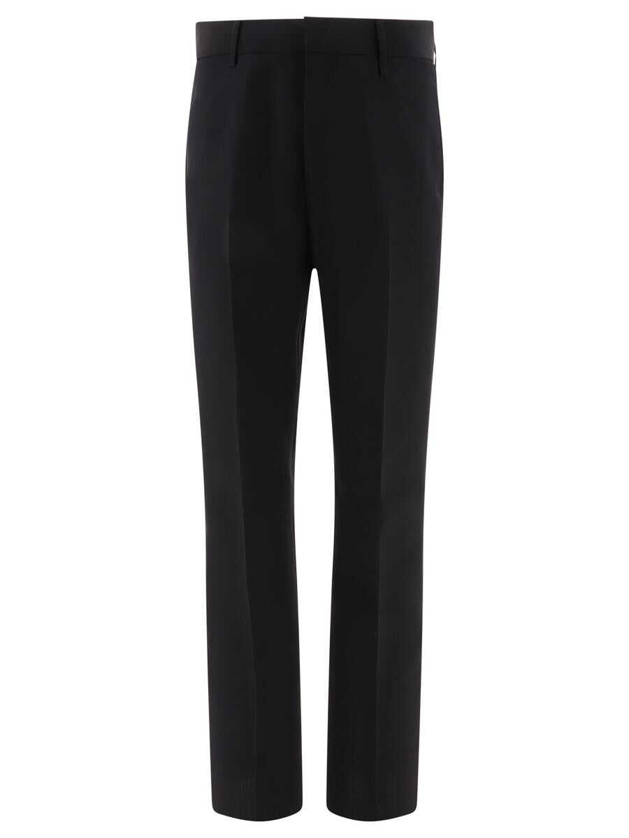 Givenchy GIVENCHY Twill tailored trousers BLACK