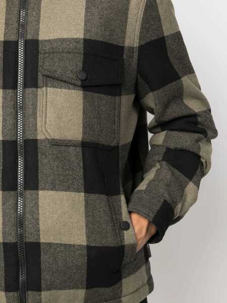 Camasi Woolrich Woolrich Wool Blend Overshirt GREEN Barbati (BM 12266532) 5