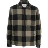 Camasi Woolrich Wool Blend Overshirt Barbati