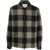 Woolrich Woolrich Wool Blend Overshirt GREEN
