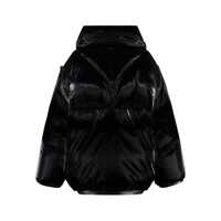 Geci Tom Ford Dama - Geci de iarna Tom Ford Tom Ford Glossy Nylon Down Jacket Black Femei (BM 12267420) - B-mall.ro