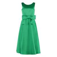 Rochii P.A.R.O.S.H. Belted Waist Dress Femei