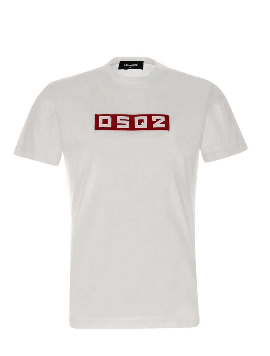 DSQUARED2 Dsquared2 T-shirts and Polos White WHITE