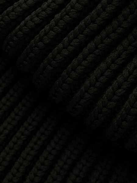 Fulare Alaa Knitted Detroit Maxi-Neck Warmer Black Femei (BM 12271461) 3