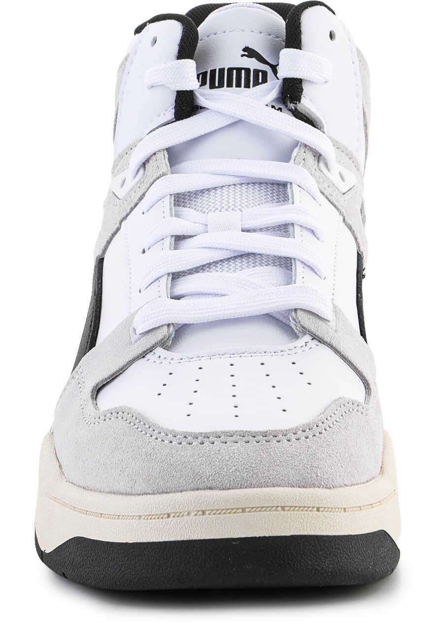 Sneakers PUMA Slipstream Hi Heritage 387998-03 White/Black/Beige Barbati (BM 12271584) 2