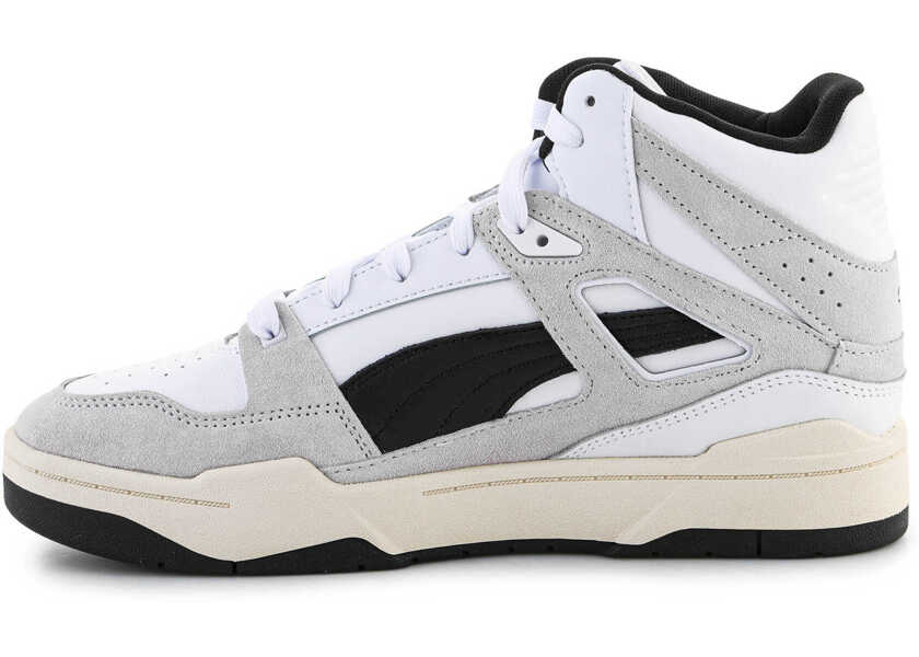 Sneakers PUMA Slipstream Hi Heritage 387998-03 White/Black/Beige Barbati (BM 12271584) 4