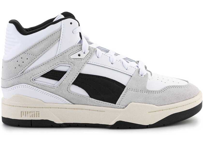 Sneakers PUMA Slipstream Hi Heritage 387998-03 White/Black/Beige Barbati (BM 12271584) 5