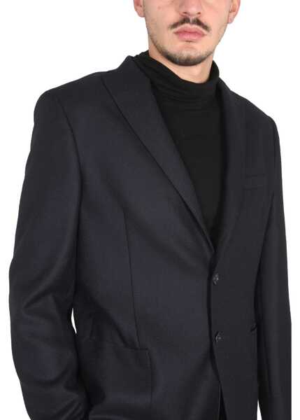 Sacouri office Tonello Single-Breasted Jacket BLUE Barbati (BM 12271959) 4