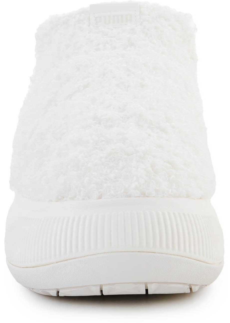 Sneakers PUMA Suede Mayu Slip-on Teddy Wns White Femei (BM 12271977) 2