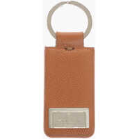 Brelocuri Saffiano Leather Key Holder Barbati