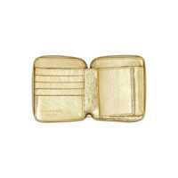 Portofele Comme des Garçons Dama - Portofele Comme des Garons COMME DES GARONS Metallic zip around wallet GOLD Femei (BM 12273351) - B-mall.ro