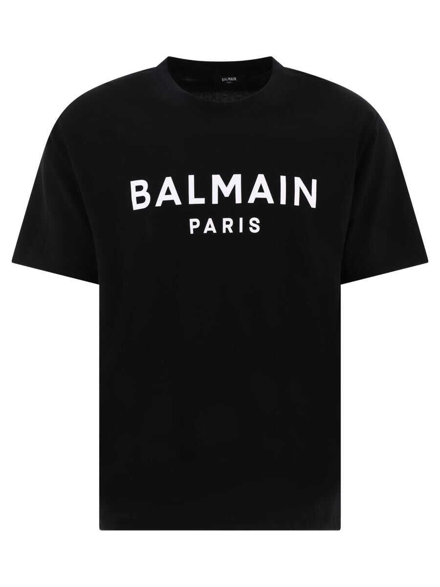 Balmain BALMAIN "Balmain Paris" t-shirt BLACK