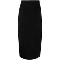 Fuste Victoria Beckham Vb Body Fitted Midi Skirt Femei