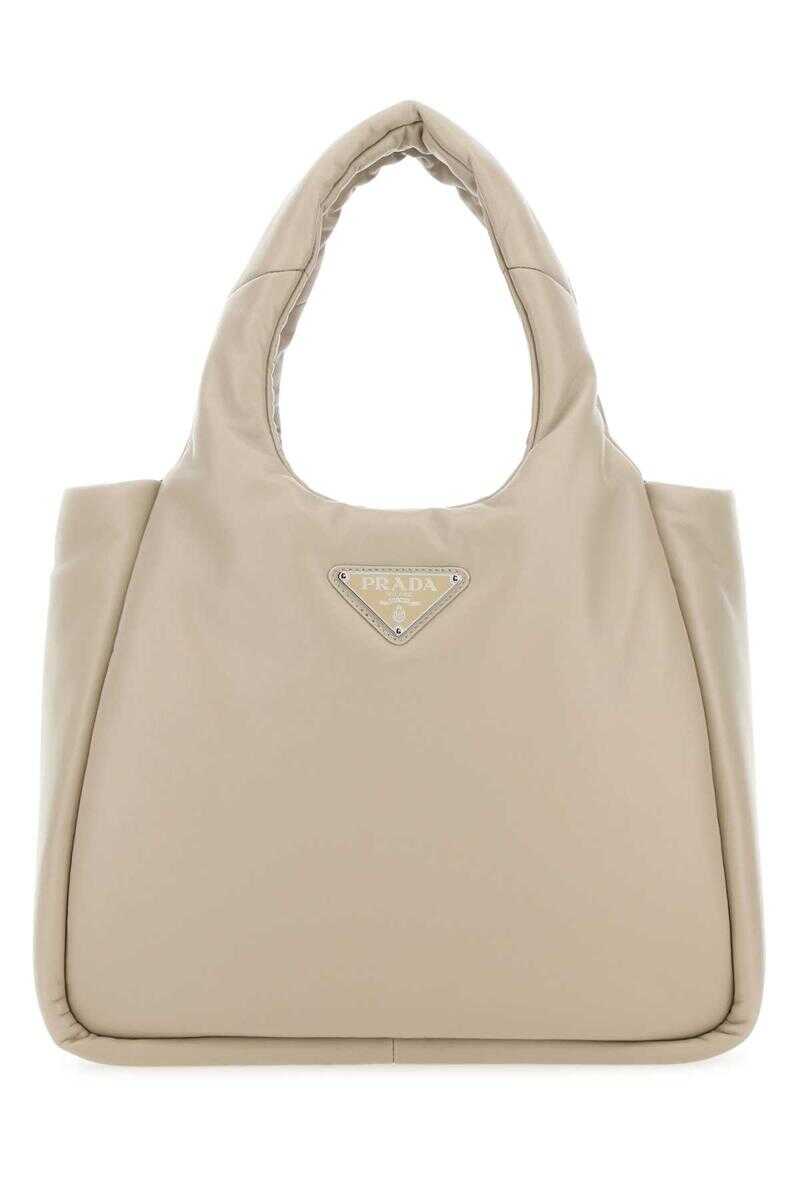 Prada PRADA HANDBAGS. BEIGE O TAN