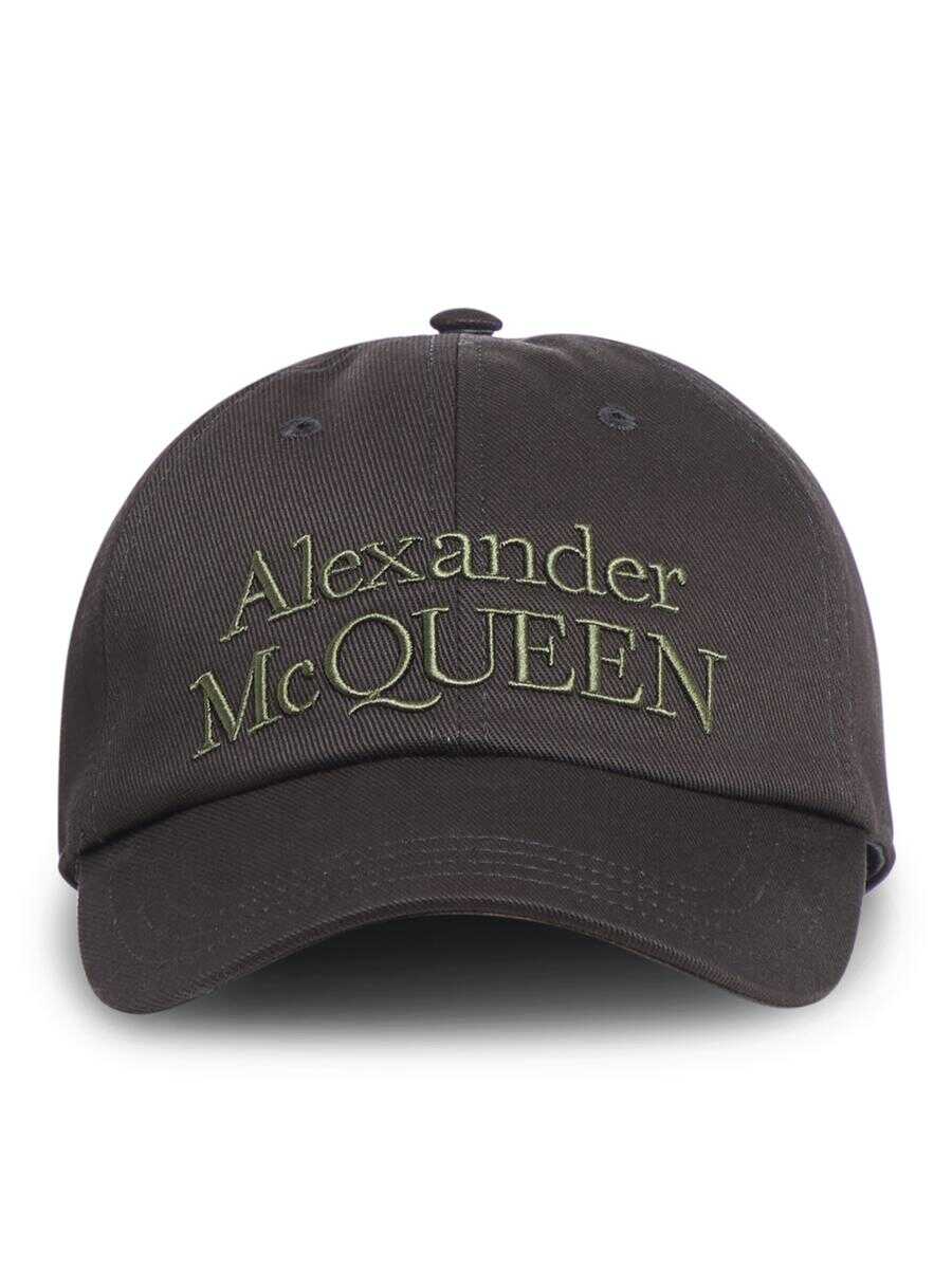 Alexander McQueen ALEXANDER MCQUEEN Hat BLACK