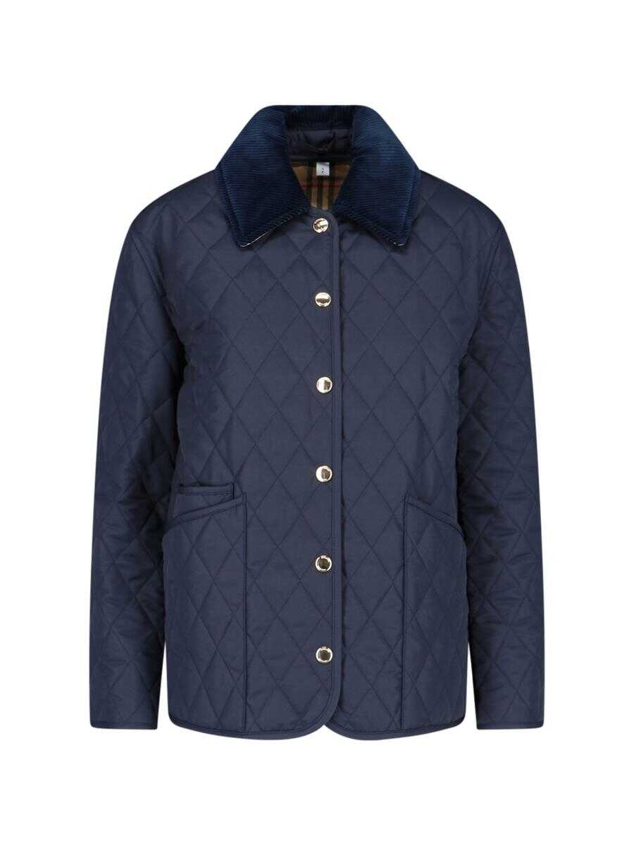 Burberry Burberry Jackets BLUE