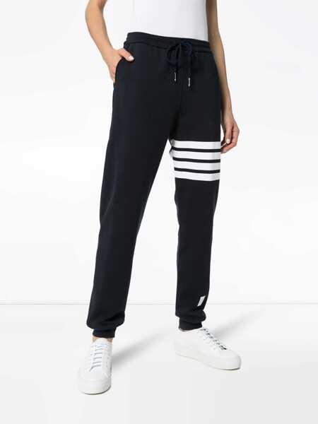 Pantaloni de trening Thom Browne Sweatpants NAVY Femei (BM 12282444) 3