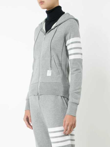 Bluze de trening Thom Browne Hoodie LT GREY Femei (BM 12282447) 3