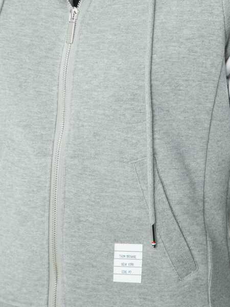 Bluze de trening Thom Browne Hoodie LT GREY Femei (BM 12282447) 5