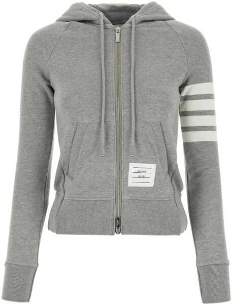 Bluze de trening Thom Browne Hoodie LT GREY Femei (BM 12282447) 1
