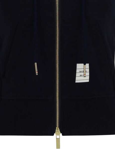 Bluze de trening Thom Browne Hoodie NAVY Femei (BM 12282450) 2